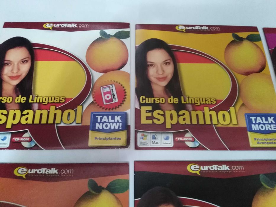 Curso de Espanhol 6 CDS.