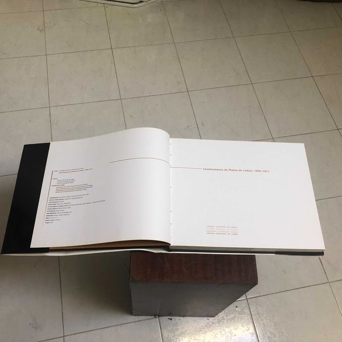 Levantamento da planata de Lisboa