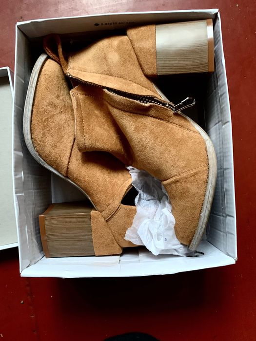 Женские ботильоны