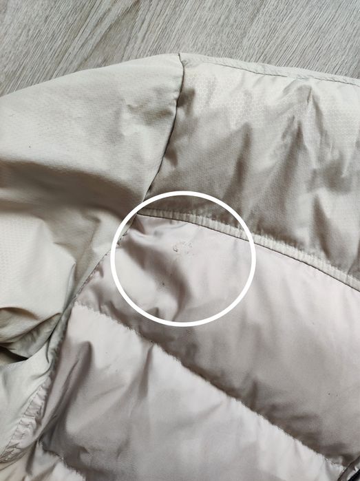 Зимняя куртка пуховик Fila Размер L