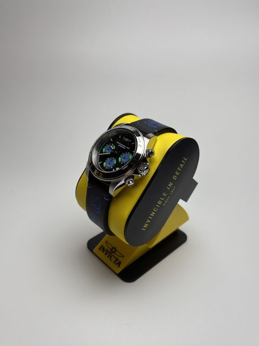 Invicta 49292, чоловічий годинник хронограф, інвікта дайвер