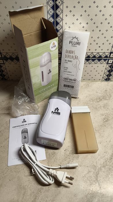 Kit de depilação novo