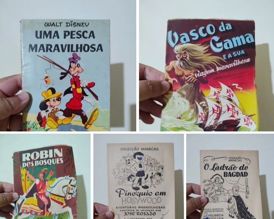 Livros antigos e raros ver fotos e descrição