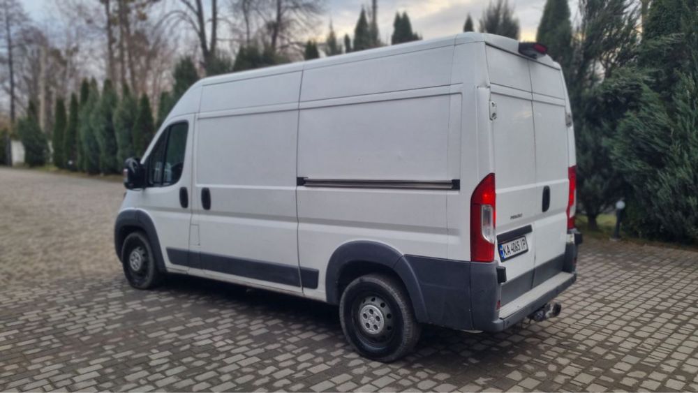 Peugeot Boxer 2015 2.2