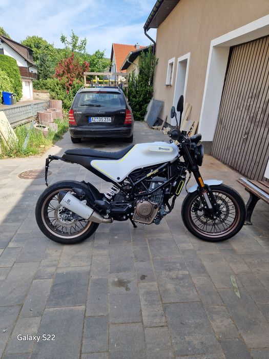 Husqvarna Vitpilen 401