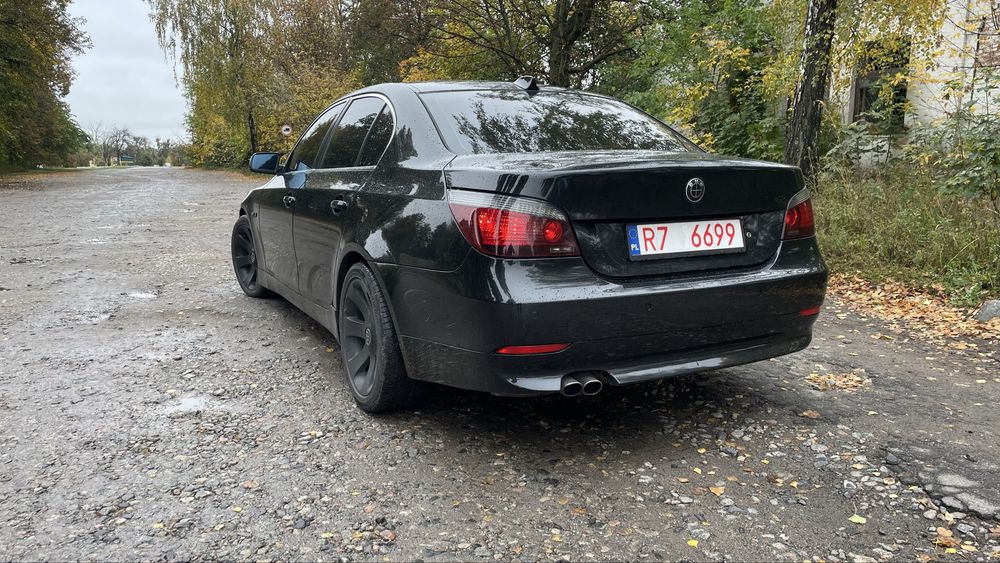 BMW 525d N57M e60
