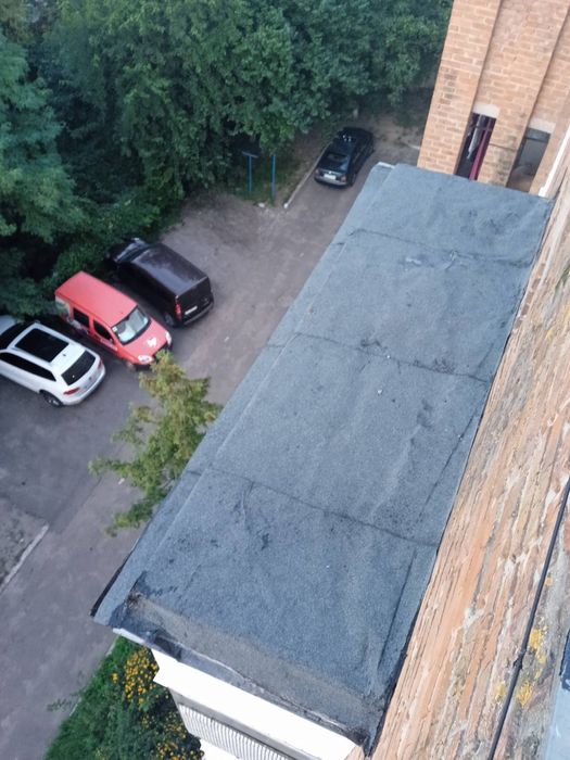 Ремонт мягкой кровли, пайка рубероїда єврорубероид