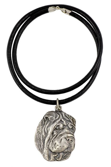 Shar Pei naszyjnik w pudełku Art-Dog