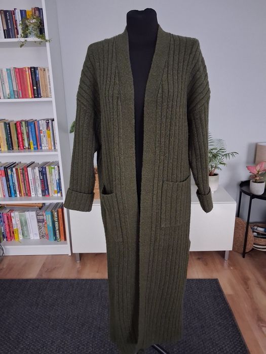 Gruby kardigan Miss Selfridge r. S-L