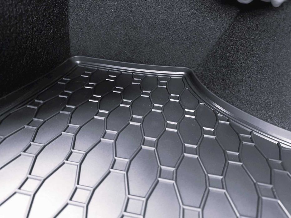 Honda Civic X хетчбек 2017–2021, Коврик у багажник Хонда гумовий Чехія