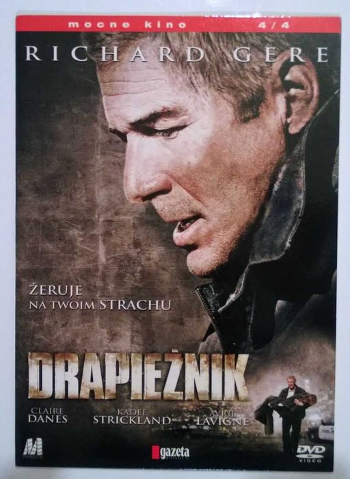 DVD Drapieżnik The Flock Gere; seria Mocne Kino NOWA