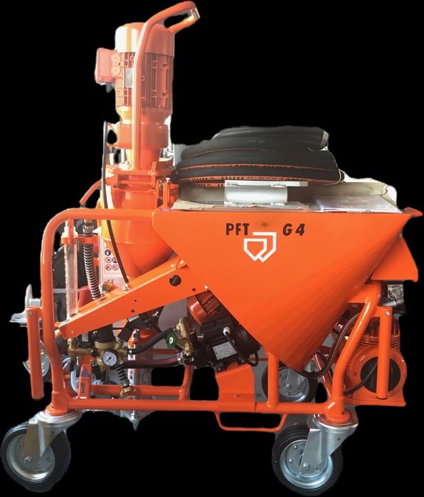 Wynajem agregat tynkarski PFT G4 z pompą
