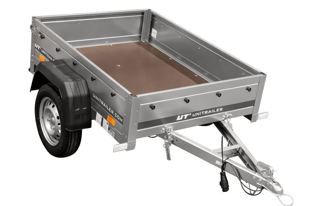 Przyczepka 150x106 UNITRAILER GARDEN 150 KIPP z osi KNOTT
