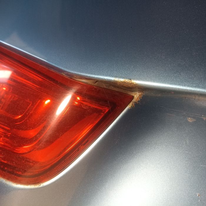 Кришка багажника мітсубісі асх Mitsubishi asx