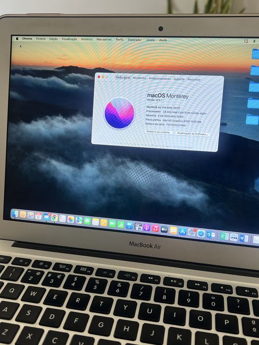 Macbook Air 13” 2017