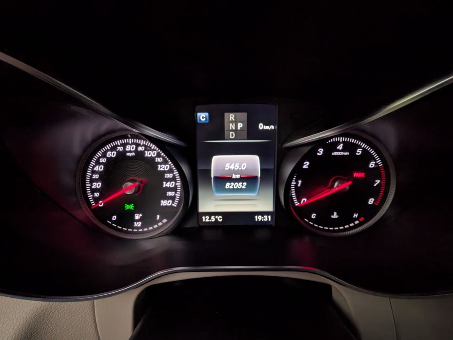 Mercedes GLC 300 (4 Matic) 2019