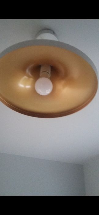 Lampa sufitowa castorama jak nowa