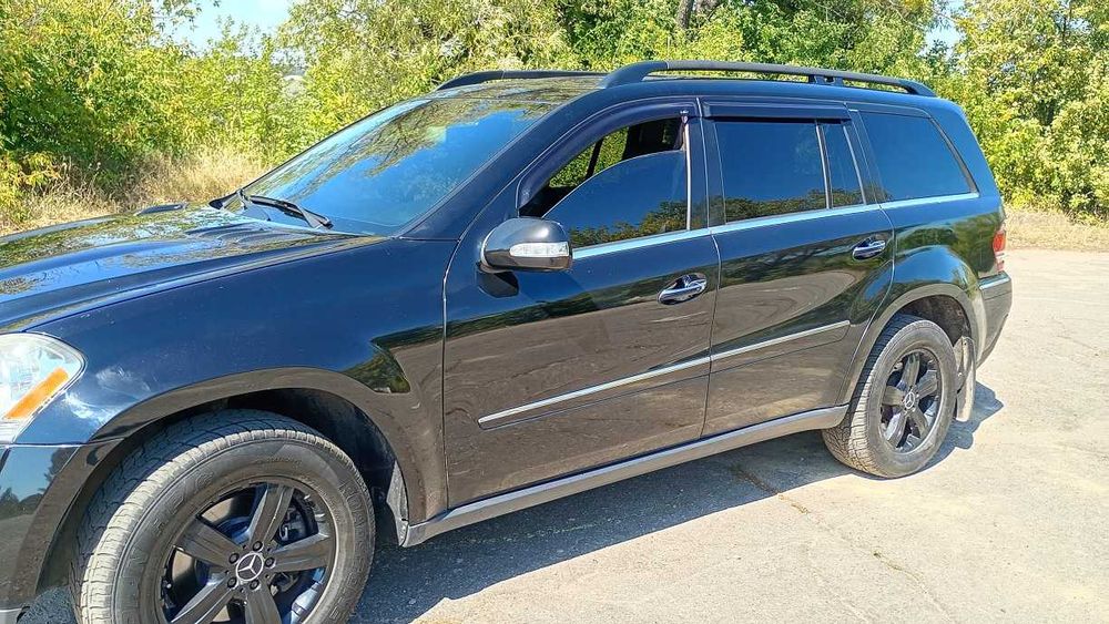 Mercedes GL 450 АКПП ГБО
