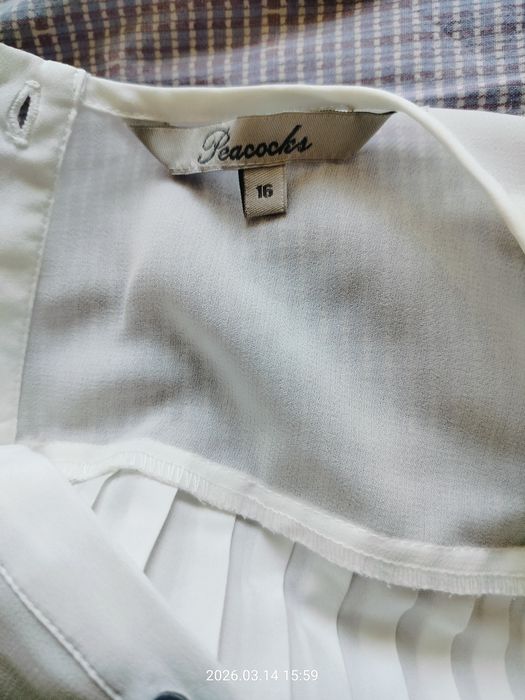 Літня блуза,розмір 16