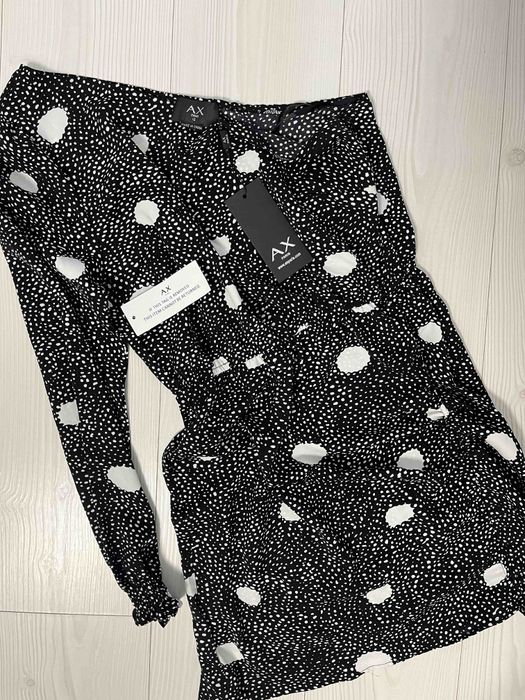 Чорна сукня туніка блуза плаття   AX Armani Exchange S розмір