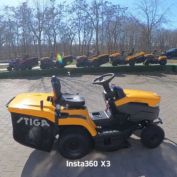 Traktorek kosiarka STIGA 384 ST