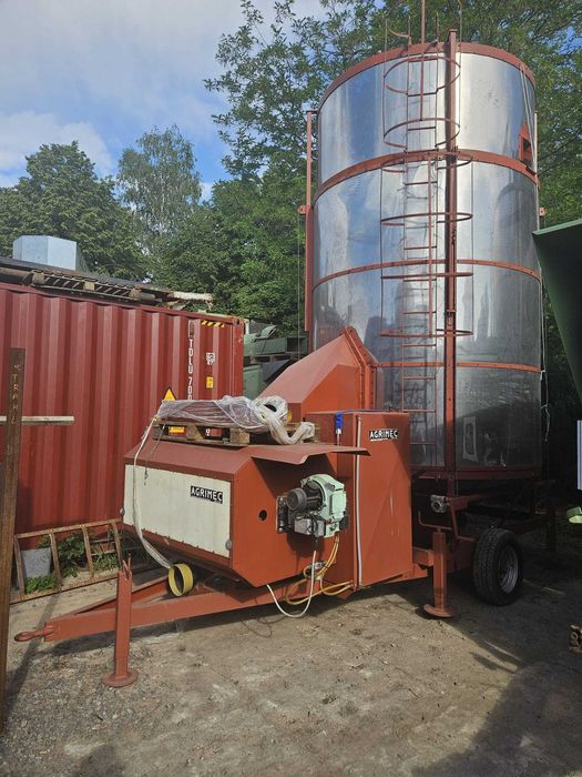 Suszarnia przewozna mobilna Agrimec 19m3 używana
