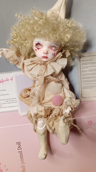 Shuga Fairy Sekino коллекционная шарнирная кукла bjd 1/6 anime