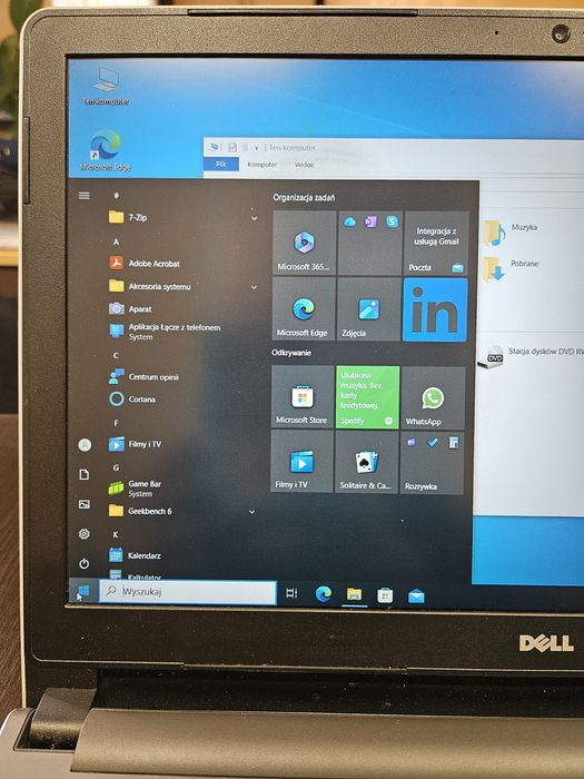 Laptop DELL intel core i5