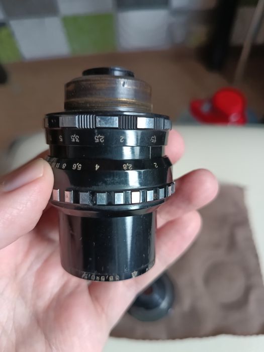 Объективы Таир-41М 2/50 , Вега 7-1 2/20 , Мир-11М  2/12.5