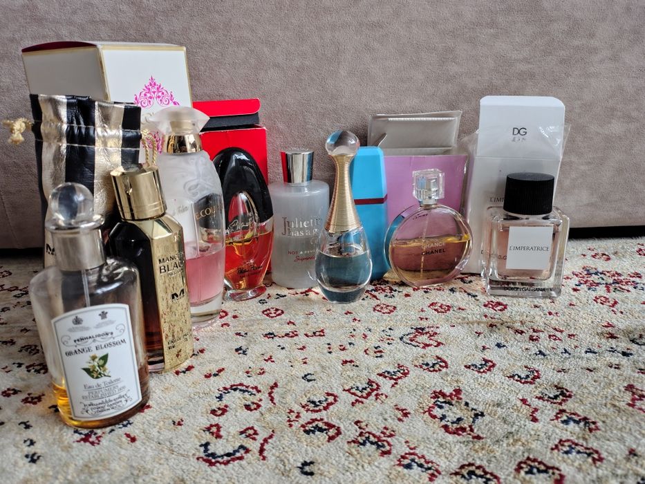 Продам парфуми chanel d&g penhaligon's moncera not a parfum has a gun