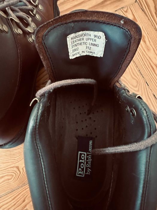 Botas Polo Ralph Lauren Hainsworth (9 1/2) Mulher - Como novas