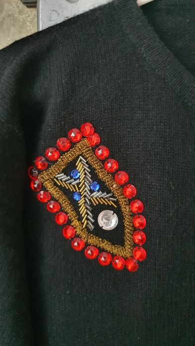 Яркий  женский кардиган