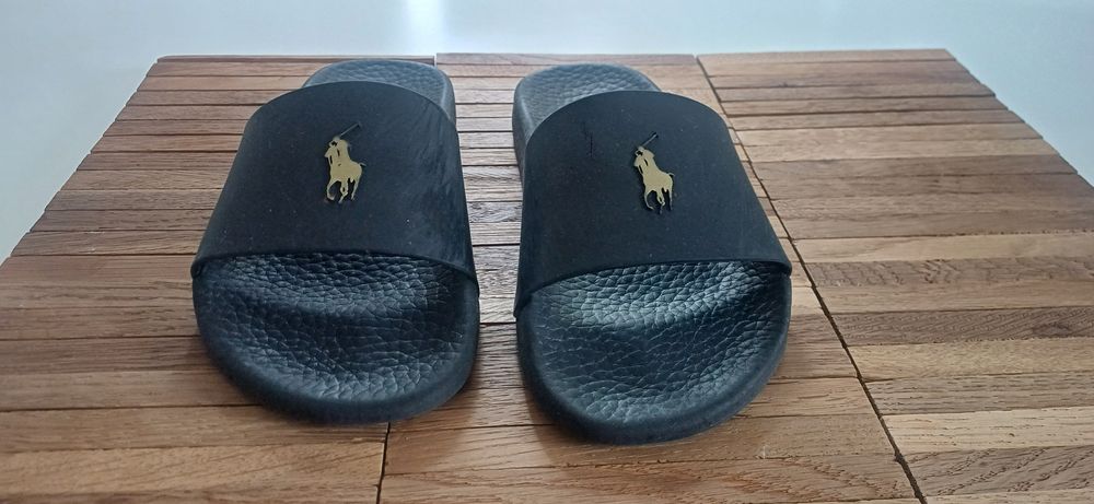 Piękne laczki kąpielowe Ralph Lauren