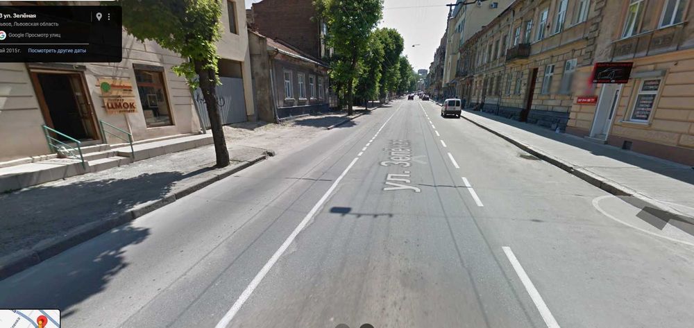 Зелена водоканал - Оренда приміщення офісу магазину салону фасад центр