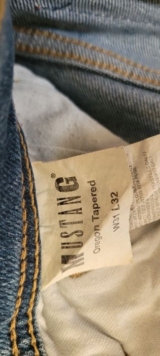 Spodnie Mustang Oregon Tapered