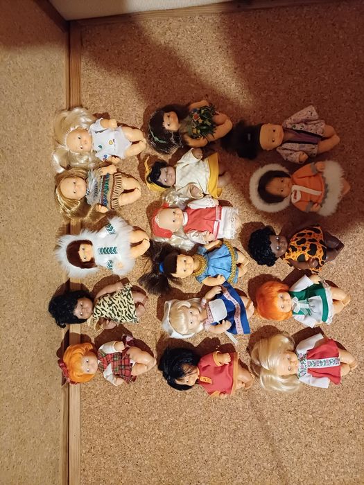 Barriguitas. Cada 6€ e 7€.