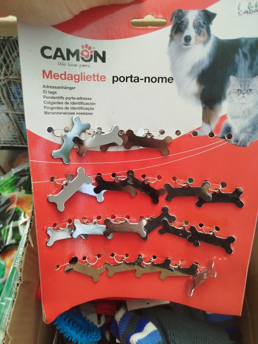 Assessórios diversos cão e gatos