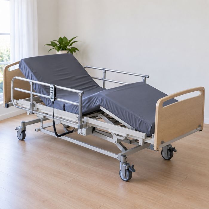 Cama Hospitalar Elétrica / Articulada — ALUGUER — Santarém-Benavente
