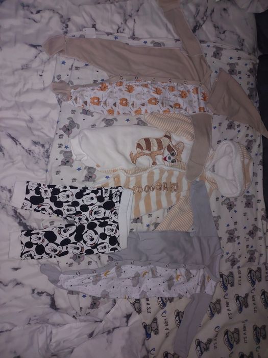 Зимовий комбінезон під верхній зимовий комбін на новонароджен 56-62 р