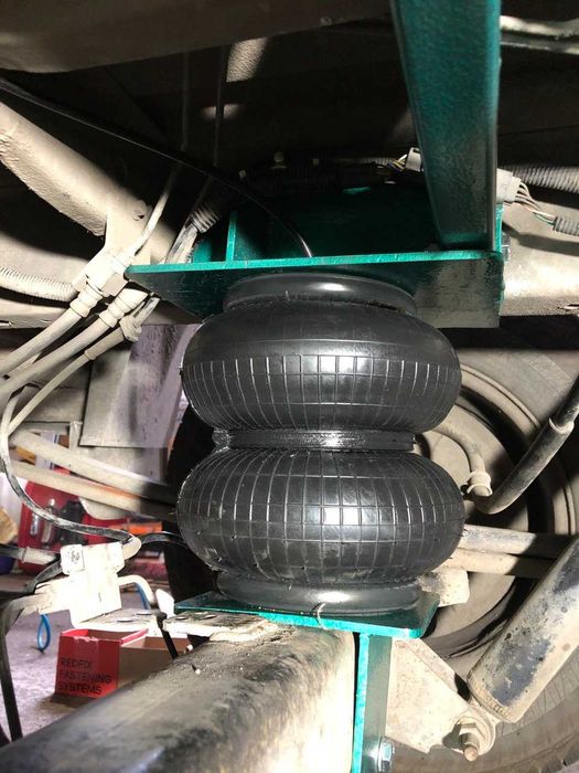 Набір пневмоподушок з підкачкою 2В-180 (2Б-180, 113052) Пневмоподвеска