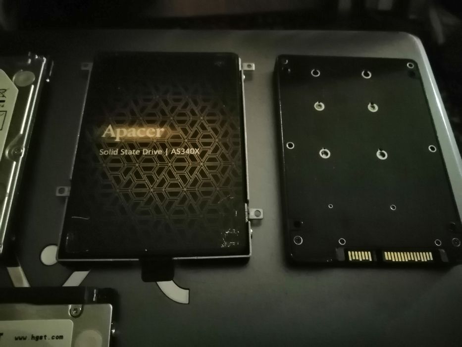 Жесткий диск IDE (PATA) Sata HDD SSD M2 Nvme 2.5 3.5