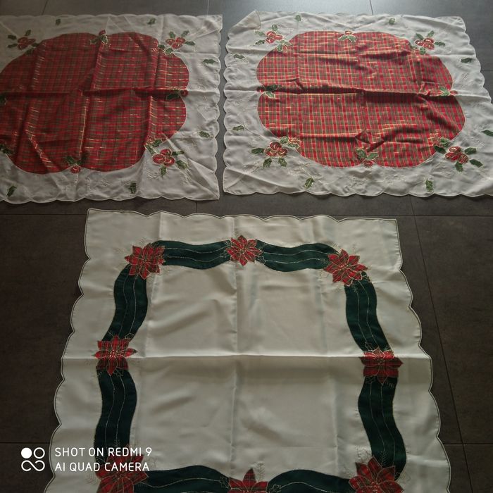 Serwety, obrusy, bieżniki