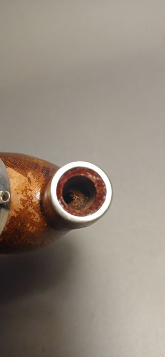 Drewniana fajka kolekcjonerska