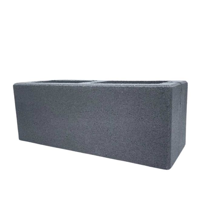 Блоки модульні – Євро блоки для паркану гладкі – 190х190х500