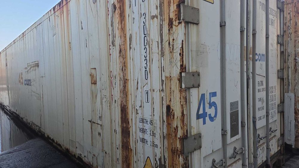 Chłodnia mroźnia kontener 45' HCRF używany sprawny PROMOCJA!