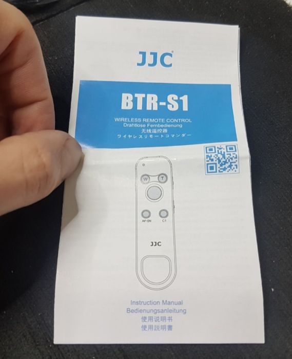 Бездротовий пульт дистанційного керування JJC Bluetooth замінює Sony RMT-P1BT
