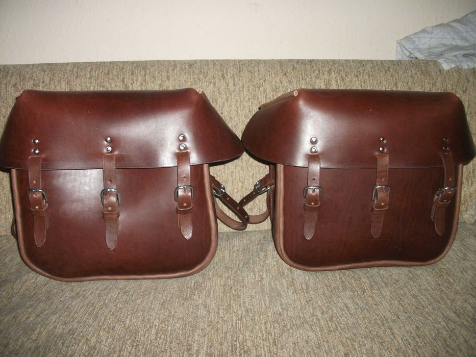 Sakwy Harley WLA, Indian