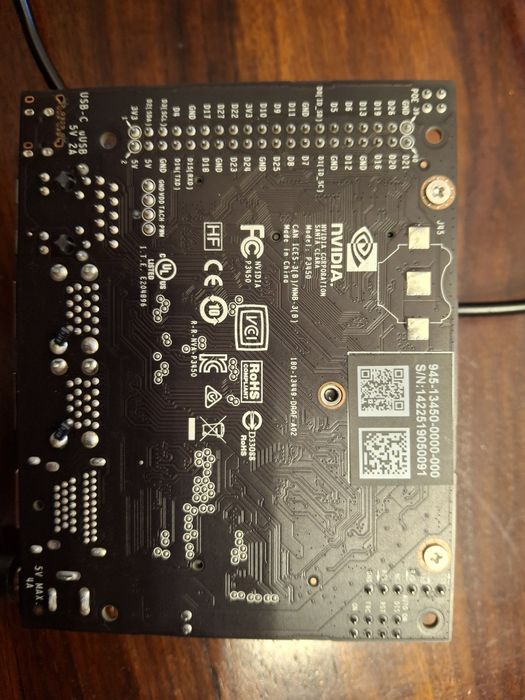 NVIDIA Jetson Nano 4GB Developer Kit P3450 + zasilacz