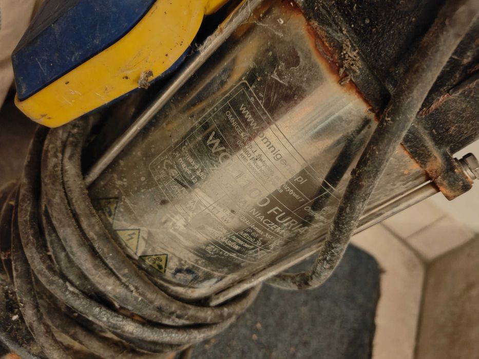 Pompa z rozdrabniaczem WQ Furia 1100 Omnigena 230V