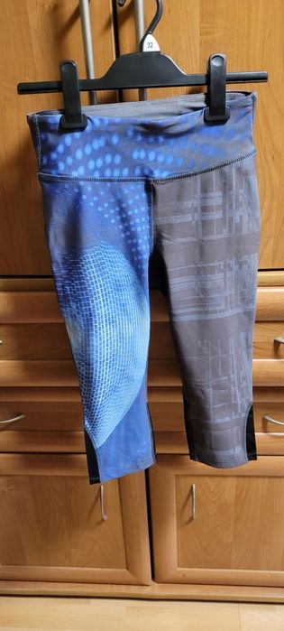 Nowe getry leginsy spodenki sportowe XS